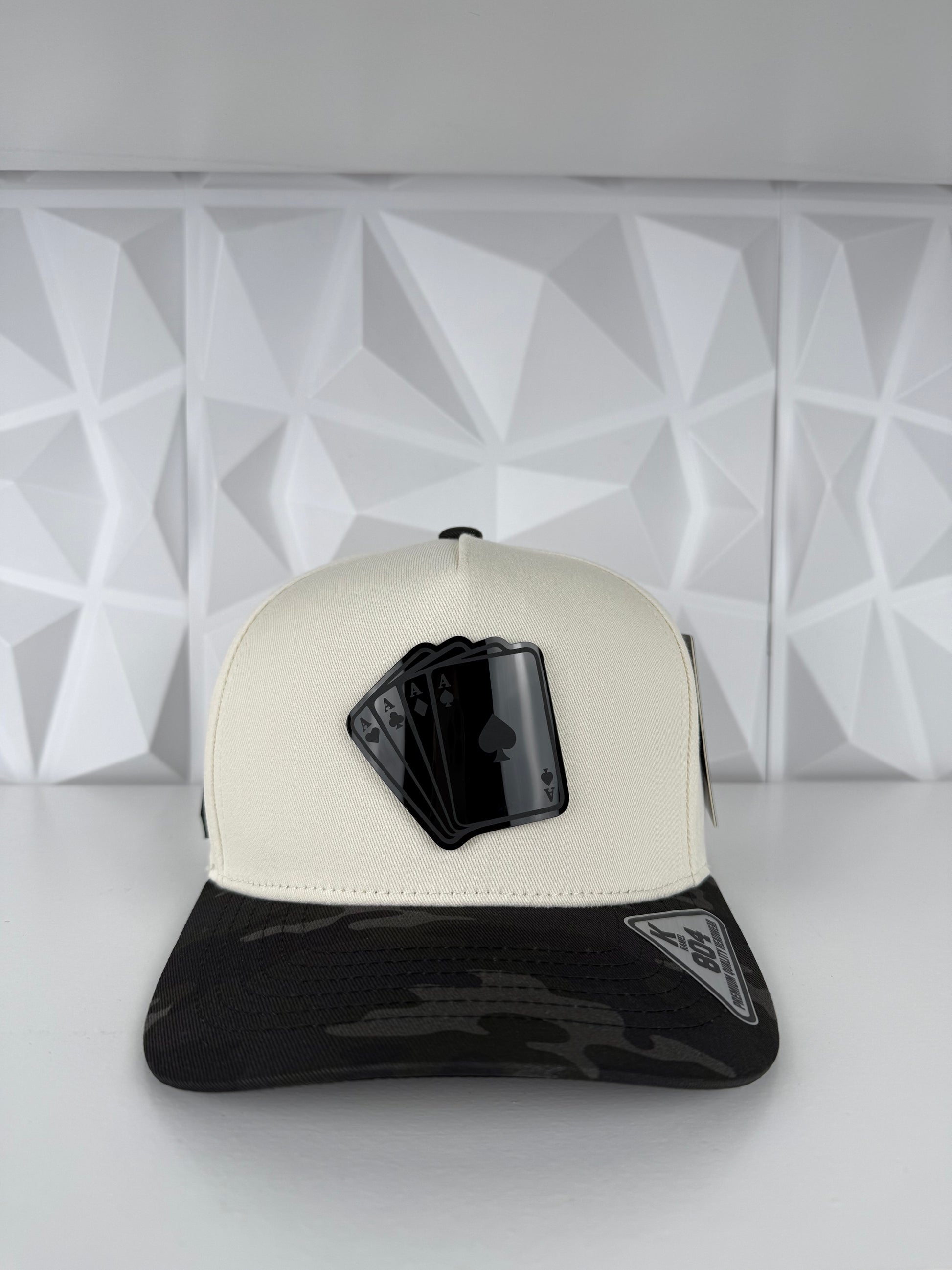 Poker placa SnapBack