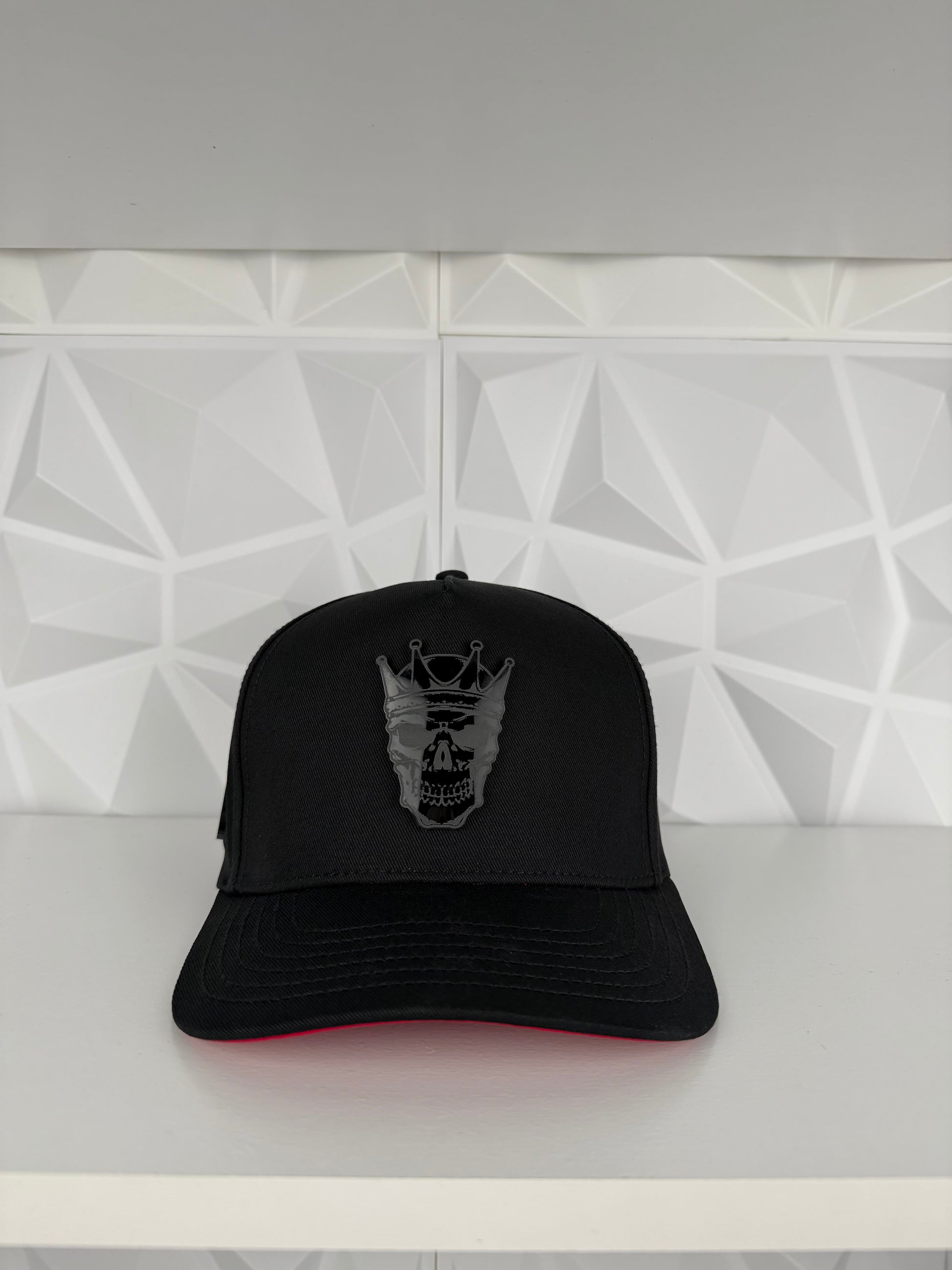 Skull Plate SnapBack