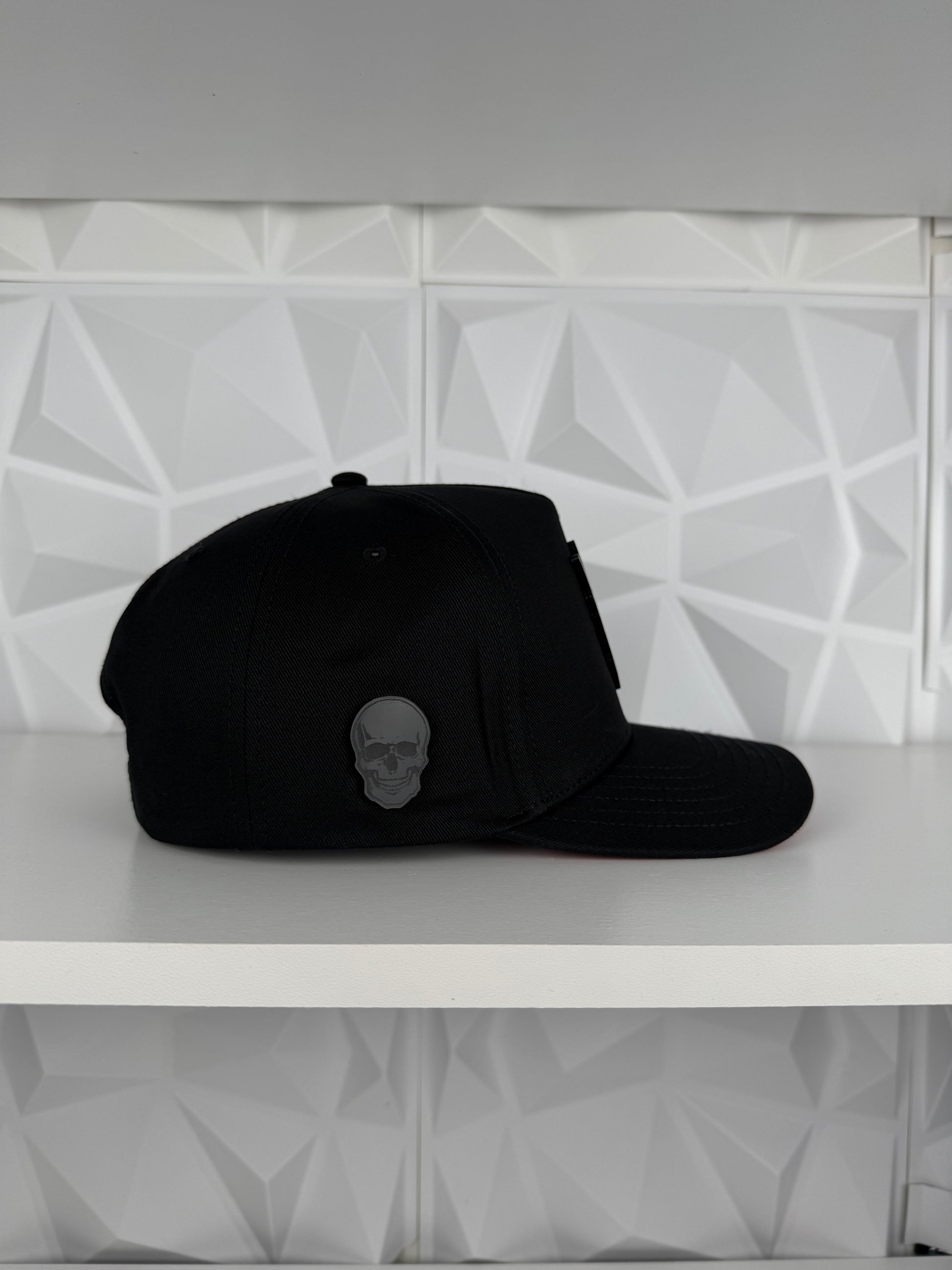 Skull Plate SnapBack