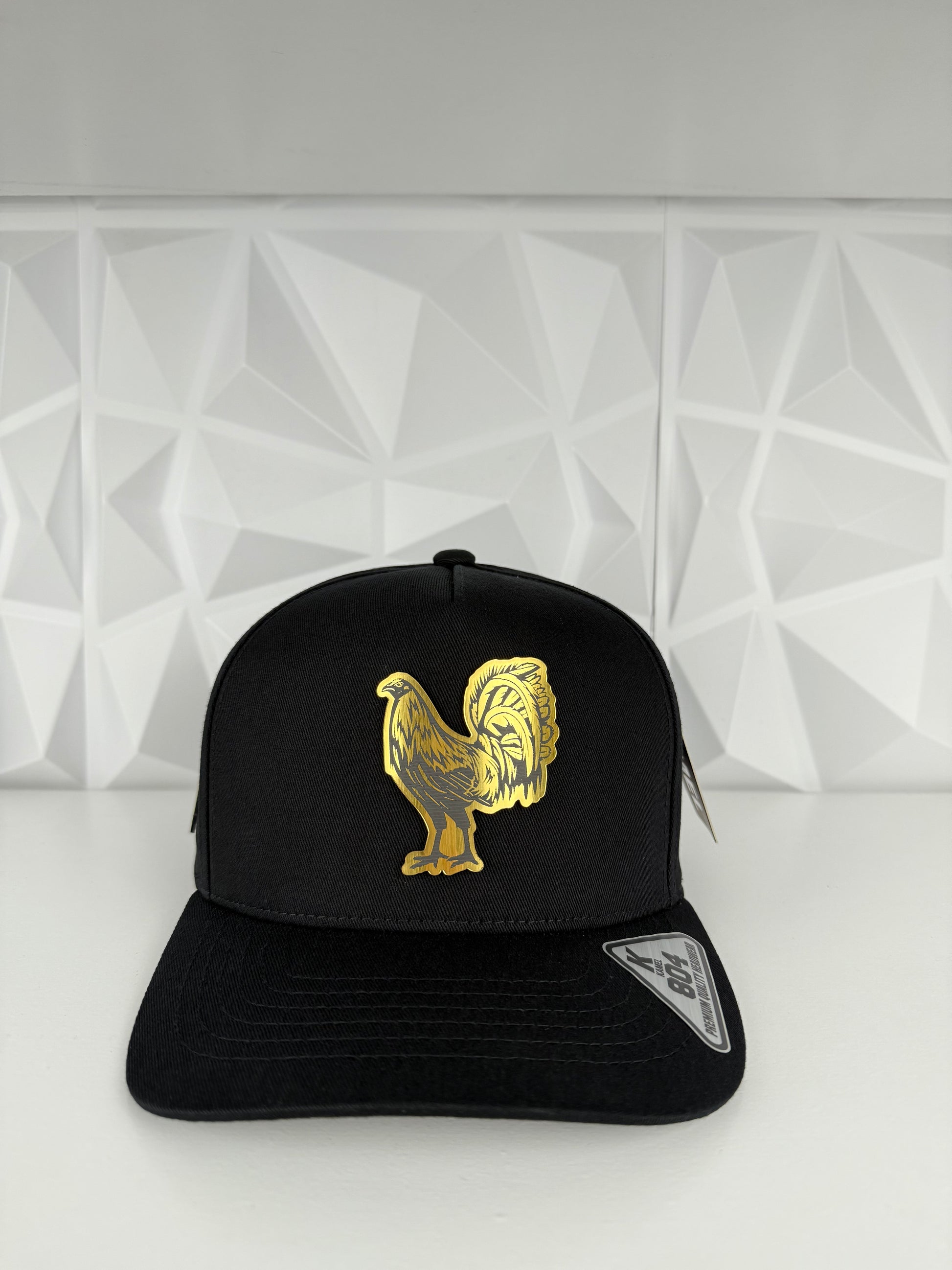 Gold Gallo Placa SnapBack