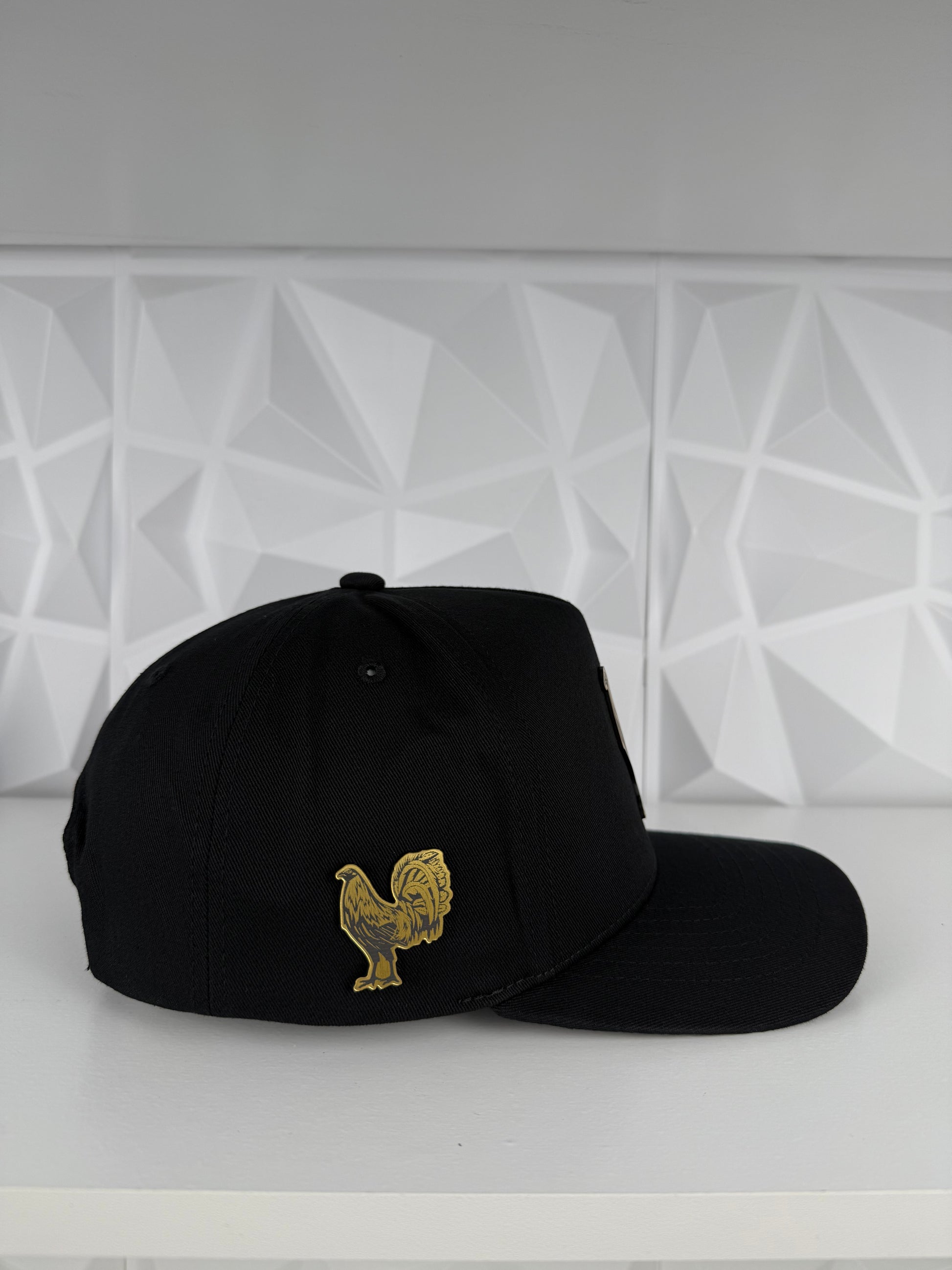 Gold Gallo Placa SnapBack