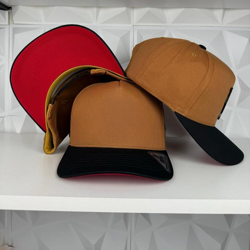 Gold Gallo Placa SnapBack