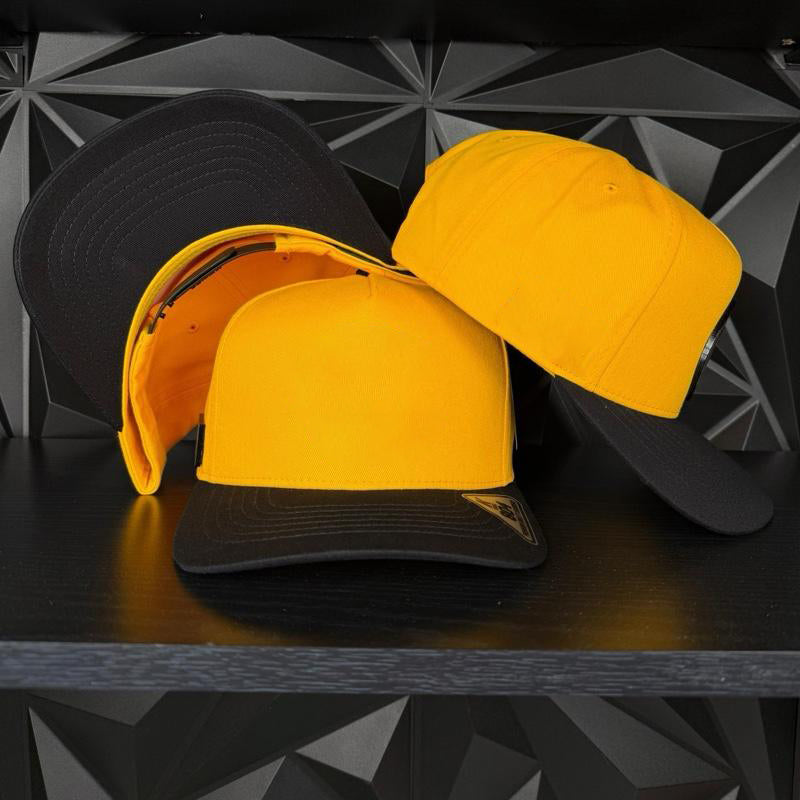 Gold Gallo Placa SnapBack
