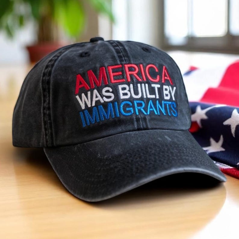 America Was Built By Immigrants