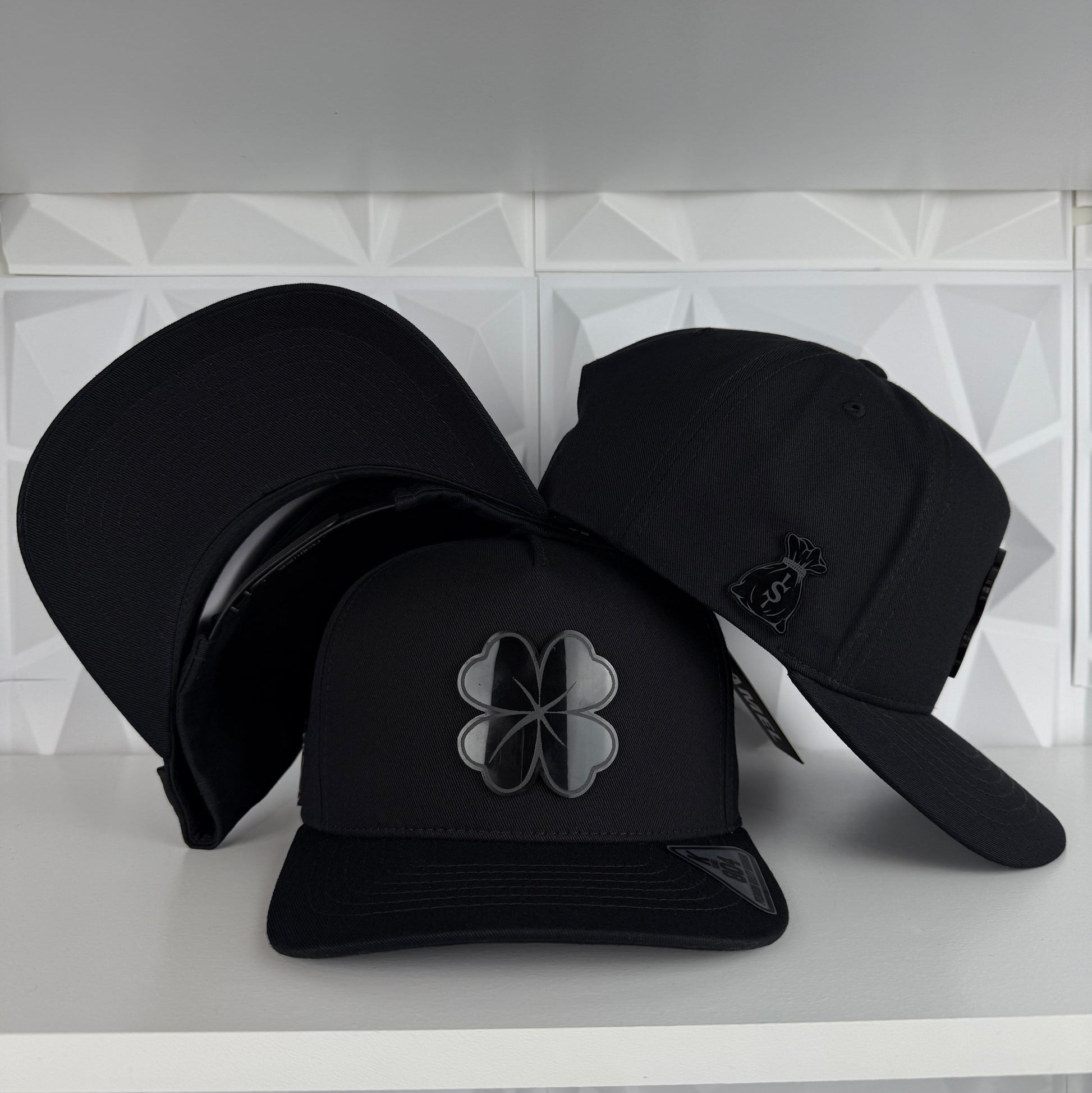 Trébol Placa SnapBack