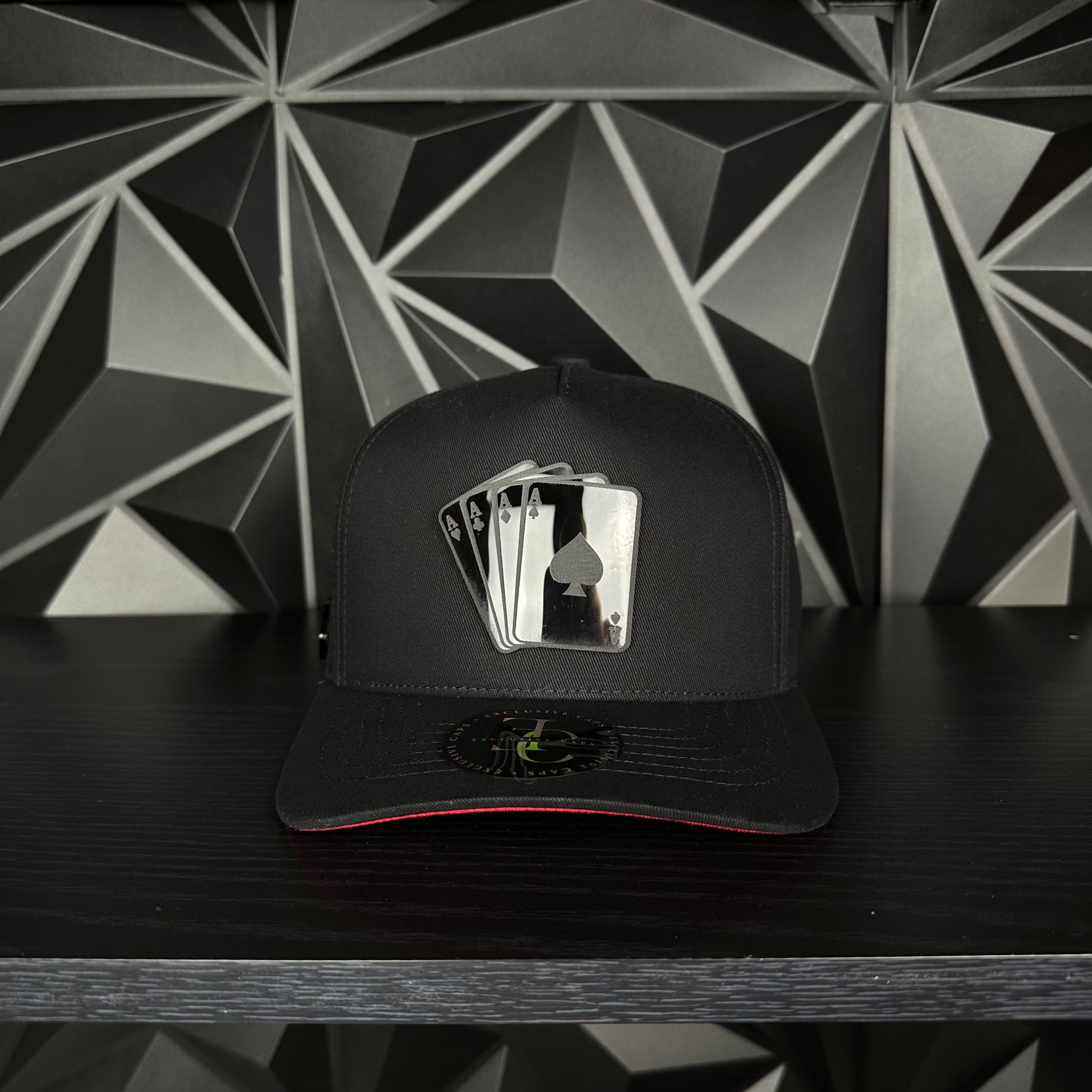Poker Placa SnapBack