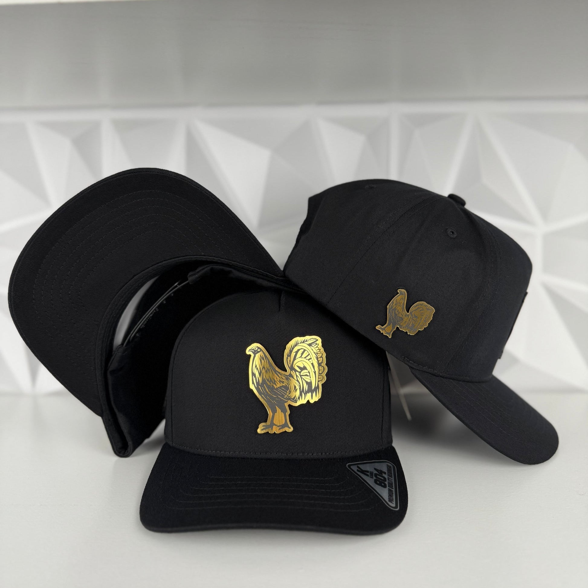 Gold Gallo Placa SnapBack