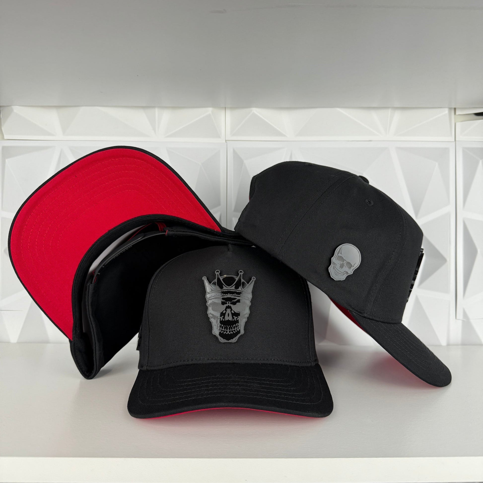 Skull Plate SnapBack