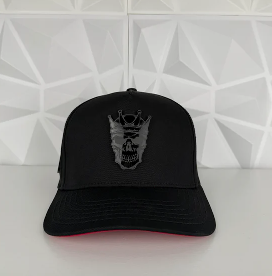 Skull Plate SnapBack Gorra