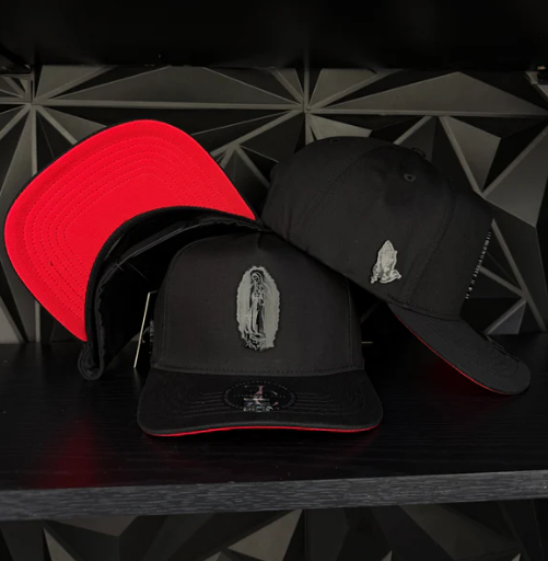 Virgen de Guadalupe SnapBack hat