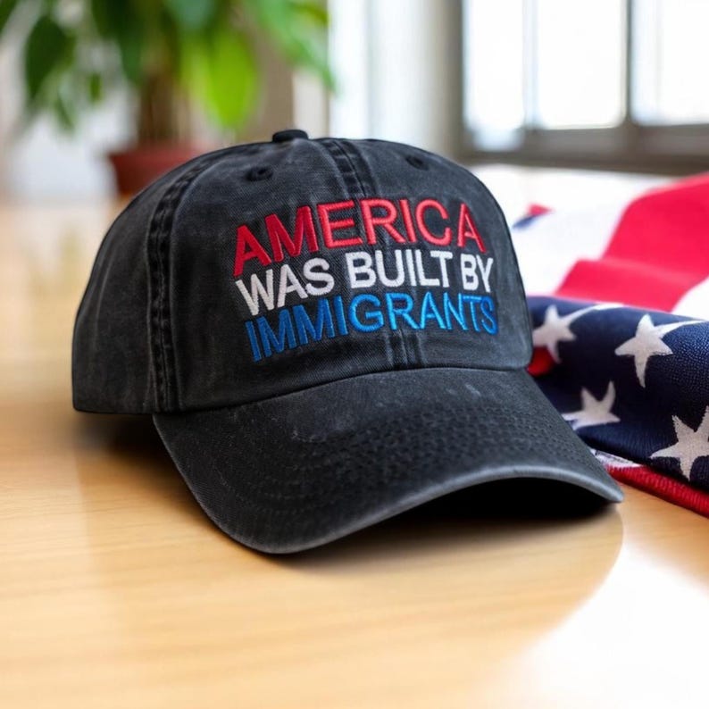 America Was Built By Immigrants
