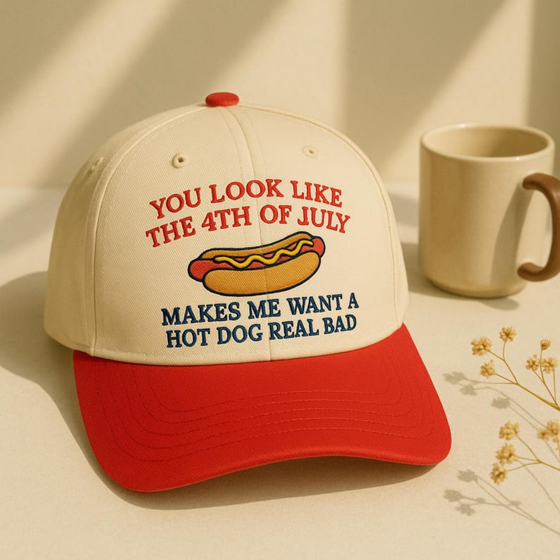 You Look Like The 4th Of July Cap