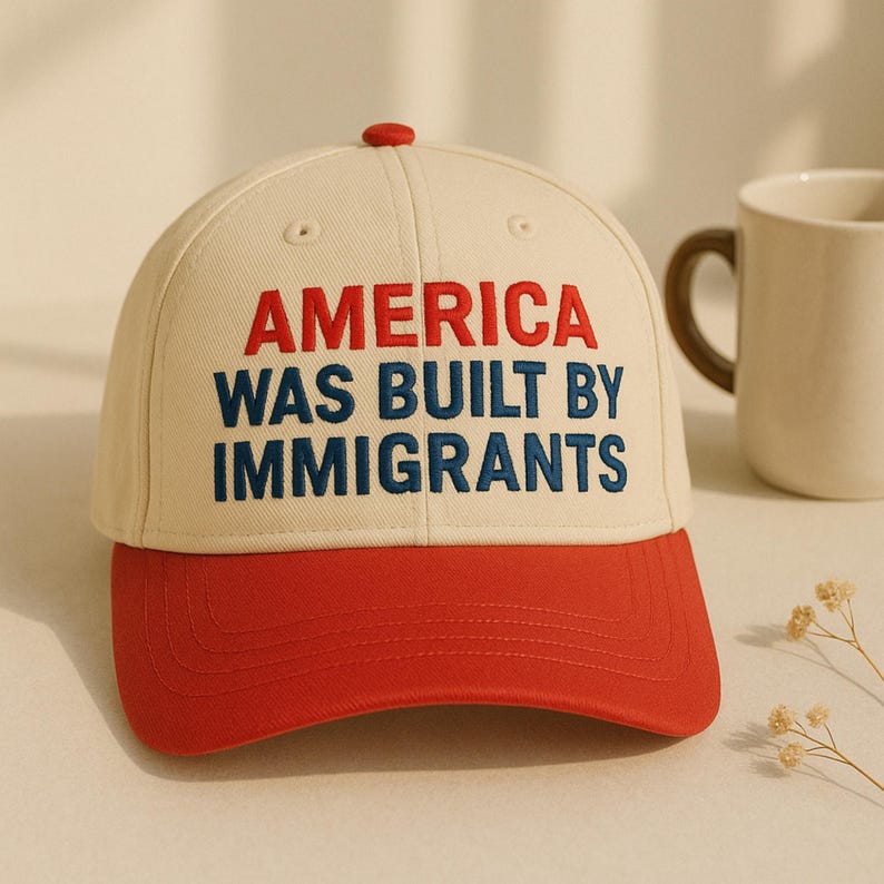 America Was Built By Immigrants